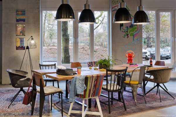 Hotel Moxy Berlin Humboldthain Park